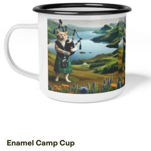 Enamel Camp Cup - Scenic Design